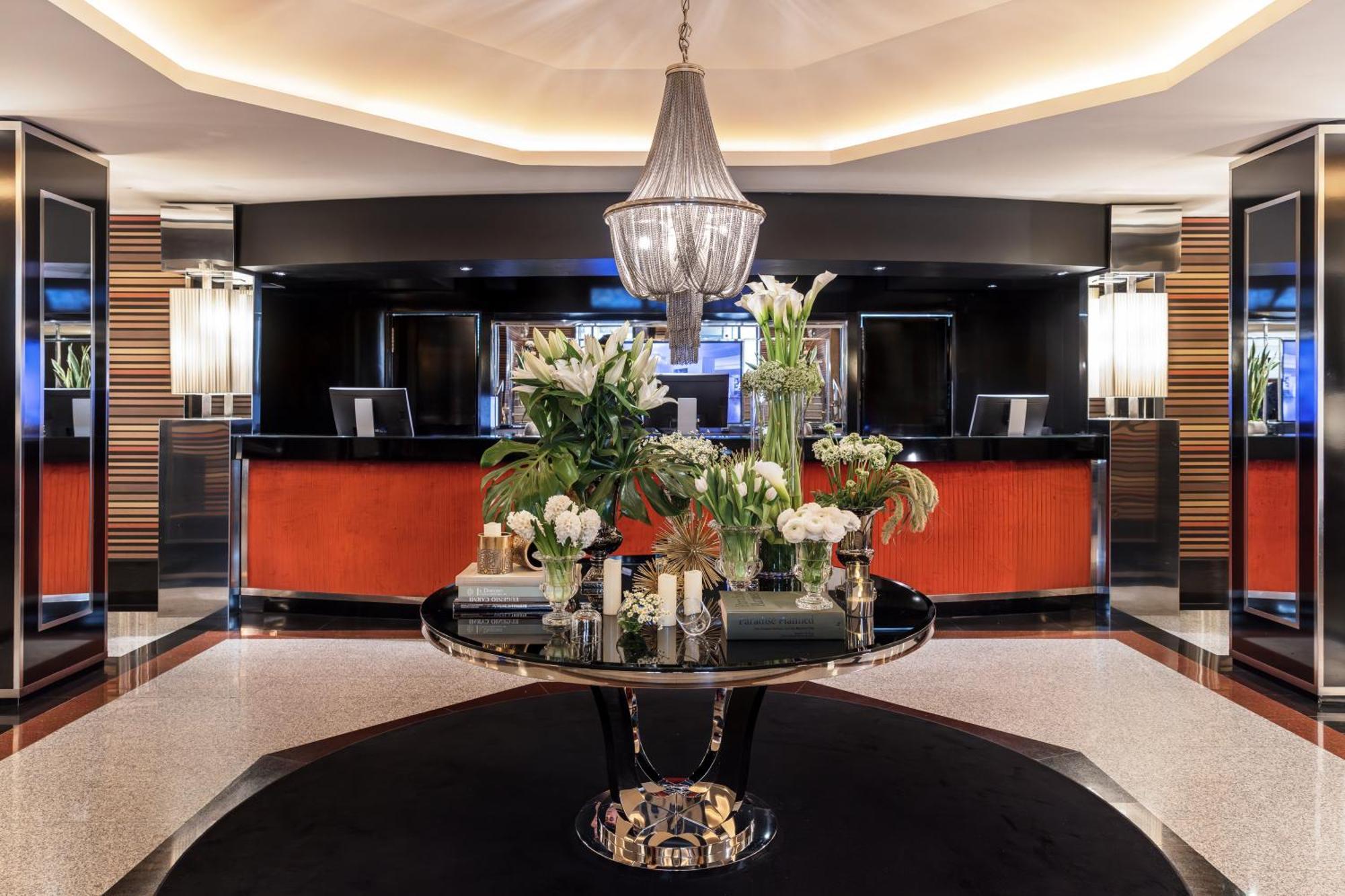 Starhotels Ritz Hotel Milaan