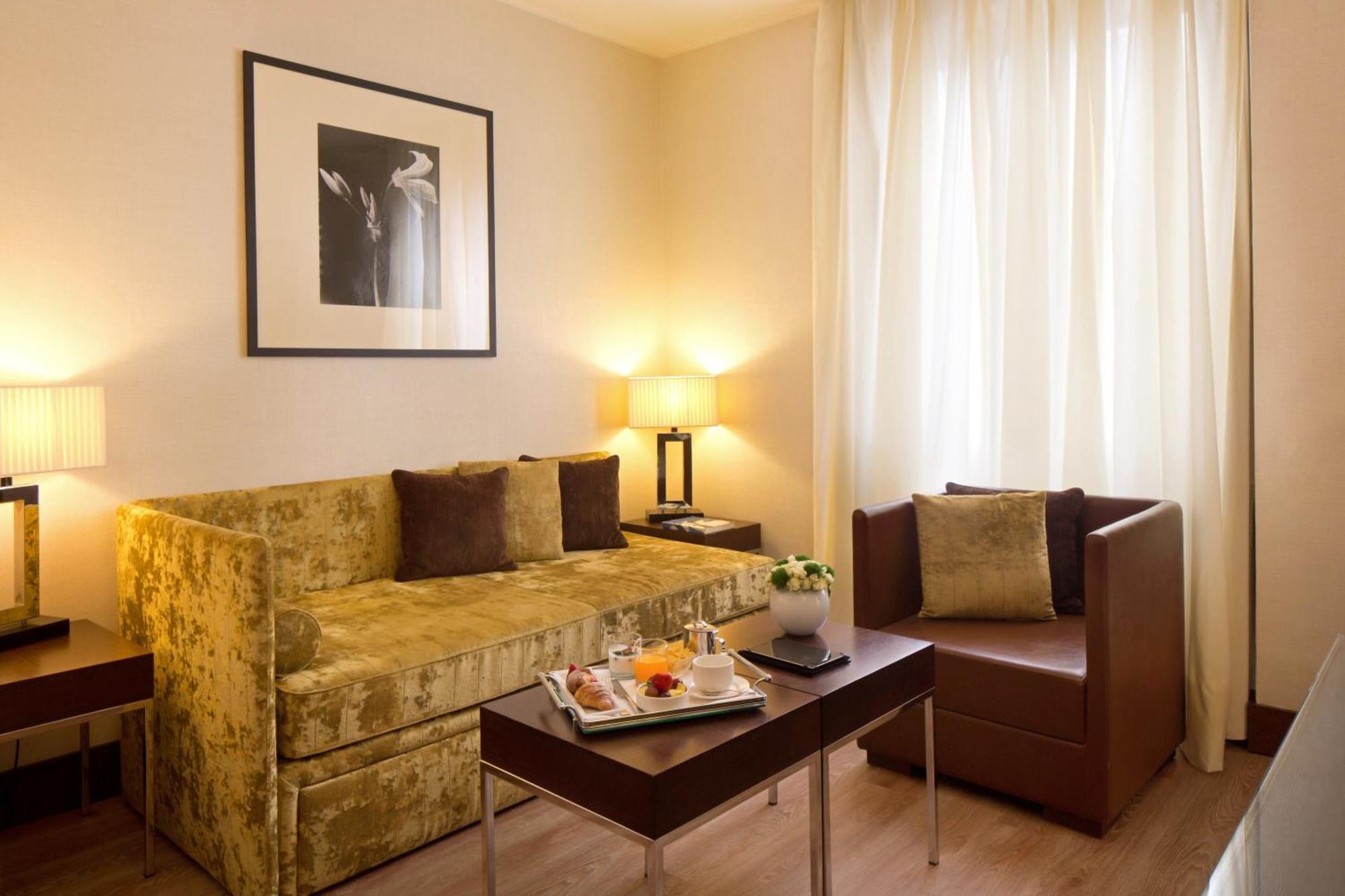 Starhotels Ritz Hotel Milaan