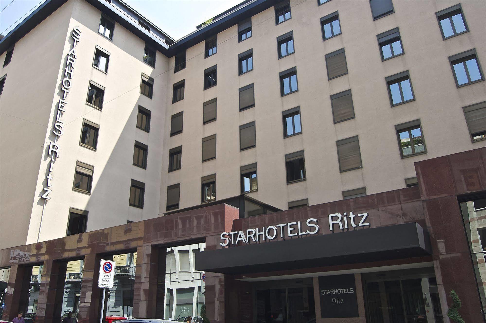 Starhotels Ritz Hotel Milaan